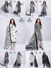 Aaliza Black & White Vol 4 By Deeptex Readymade Kurti Pant With Dupatta
